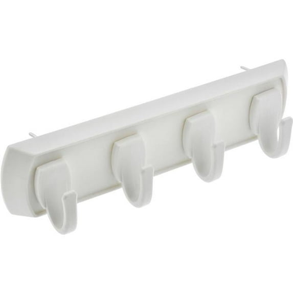 5 lbs Key Rail, White & White