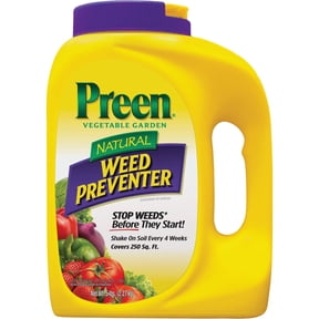 Lebanon Seaboard Preen Natural Vegetable Garden Weed Preventer - Granules - 5 lbs