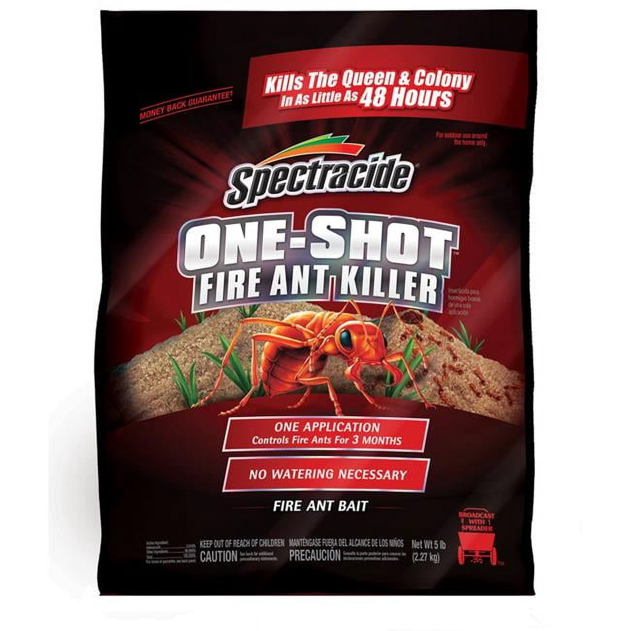 Solid Ant 5 lbs One-Shot Fire Ant Killer Solid - Walmart.com