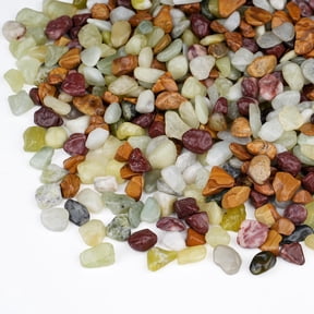 5 lbs Pea Gravel for Plants, Aquarium, Fish Tank, 3/8 inch Decorative Pebbles for Indoor Plants, Succulent, Bamboo, Vase, Drainage Rocks for Potted Plants, Top Dressing