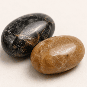 5 lbs Pebbles for Indoor Plants, Succulent, Bamboo, Vase, 3/8" Plant Rocks for Pots Indoor, Small River Rocks Decorative Pea Gravel, Highly Polished