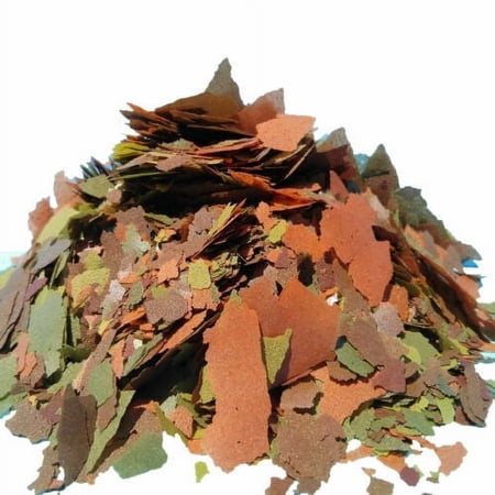 5-lbs Premium Flakes, Your Choice, FREE 12-Type Blackworm/Color Pellets Included - Ultimate Angel Flakes