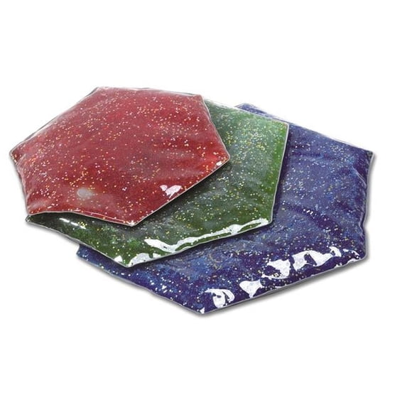 5 lbs Weighted Hexagon Lap Pad - Green