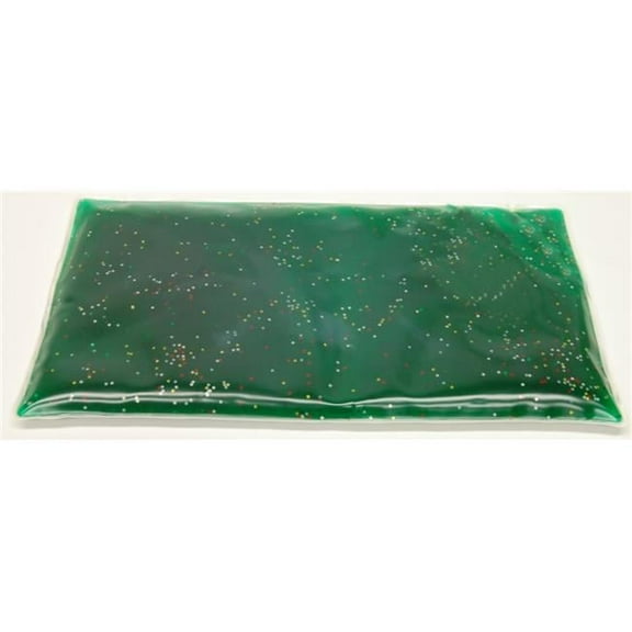 5 lbs Weighted Rectangular Lap Pad - Green