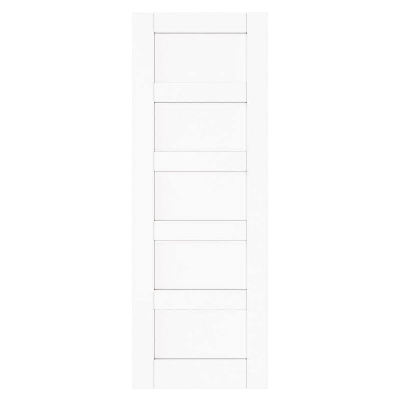 28" x 80" White Primed Solid Core Interior Door Slab