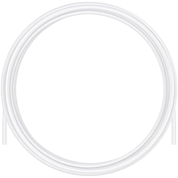 5 m (16.4ft) PTFE Tube for 1.75mm Filament - 2.5mm ID4mm OD | Bowden Tube Heat-Resistant 260C Universal Fit for 3D Printers, White