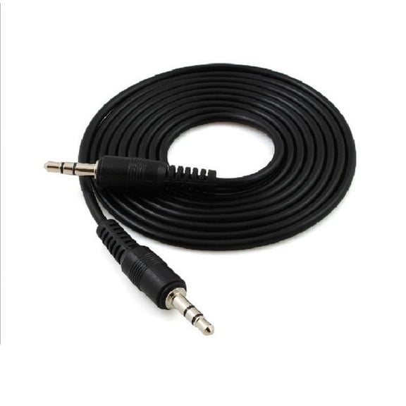 5 m 3.5 male-to-male stereo audio cable pair recording cable computer phone speaker cable car AUX pure