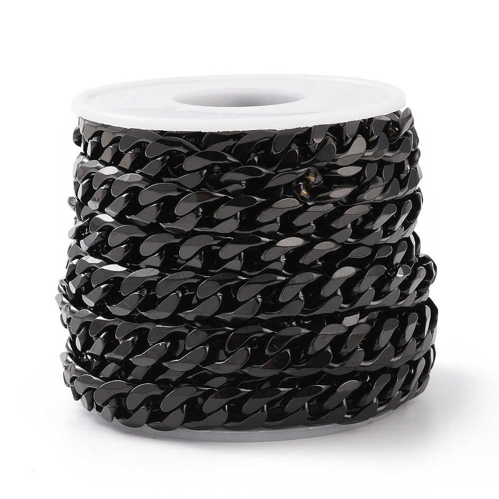 5 m 304 Stainless Steel Cuban Link Chains Twisted Chains Unwelded ...