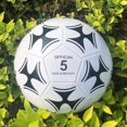 thumbnail image 1 of 5 machine sewing PVC soccer ball for primary and secondary school students, children's training matches, adult wear-resistant, 1 of 1