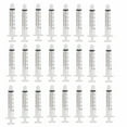 thumbnail image 1 of 5 ml Luer Tip - 24 Pack - Silicone Syringes for Handfeeding Animals, and More, 1 of 1