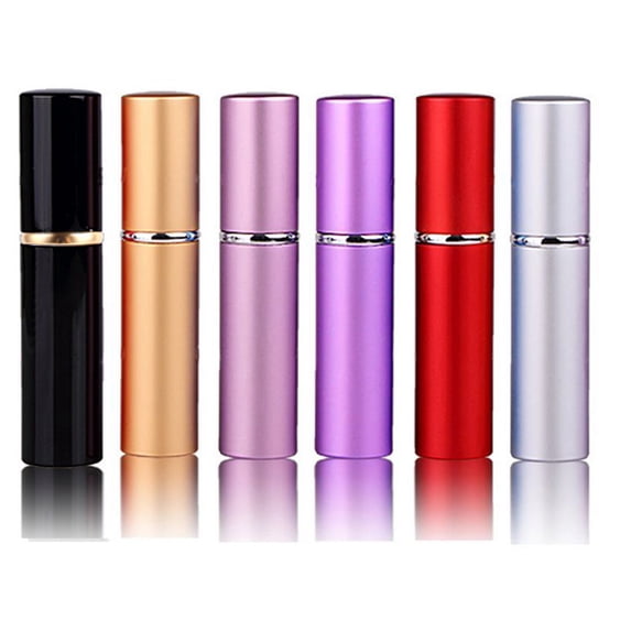 5 ml Travel Portable Mini Refillable Perfume Atomizer Empty Glass Spray Bottle
