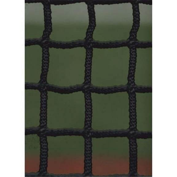 5 mm Lacrosse Net - Black