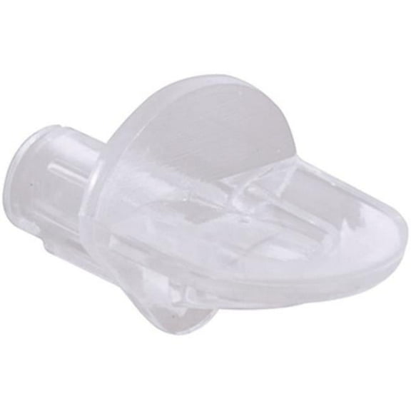 5 mm Plastic Shelf Support Peg - 8 Per Carded