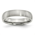 thumbnail image 1 of 5 mm Stainless Steel Brushed Band - Size 12, 1 of 1