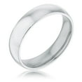 thumbnail image 1 of 5 mm Stainless Wedding Band, 1 of 5