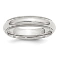 thumbnail image 1 of 5 mm Sterling Silver Milgrain Comfort Fit Band, Size 9.5, 1 of 1