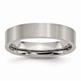 thumbnail image 1 of 5 mm Titanium Flat Brushed Band - Size 7, 1 of 1