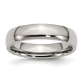 thumbnail image 1 of 5 mm Titanium Polished Band, Size 12.5, 1 of 1