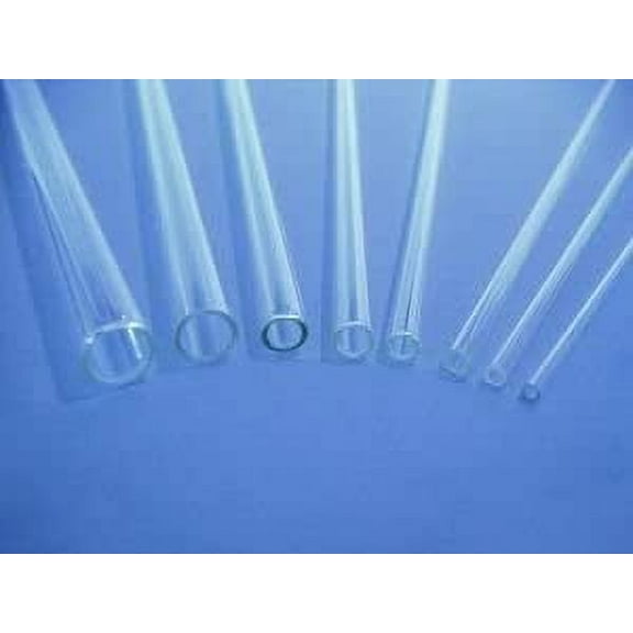 5 mm x 24" Borosilicate Glass Tubing x 5