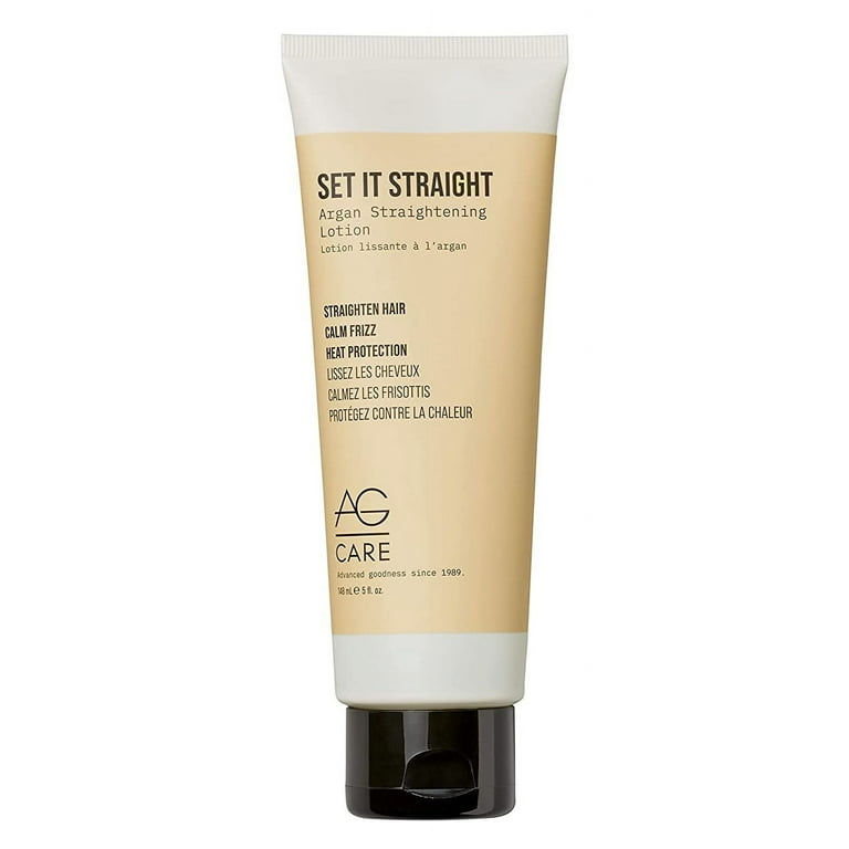 AG Set It Straight Straightening Lotion 5oz AG Set It Straight Straightening Lotion 5oz