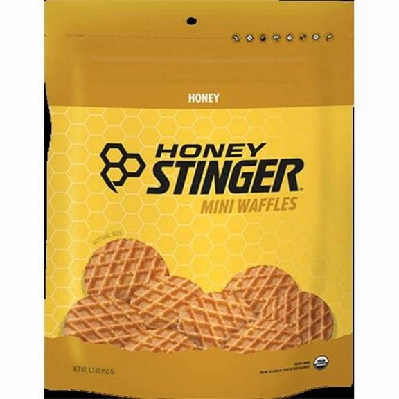 5 oz Bag Mini Waffles, Honey