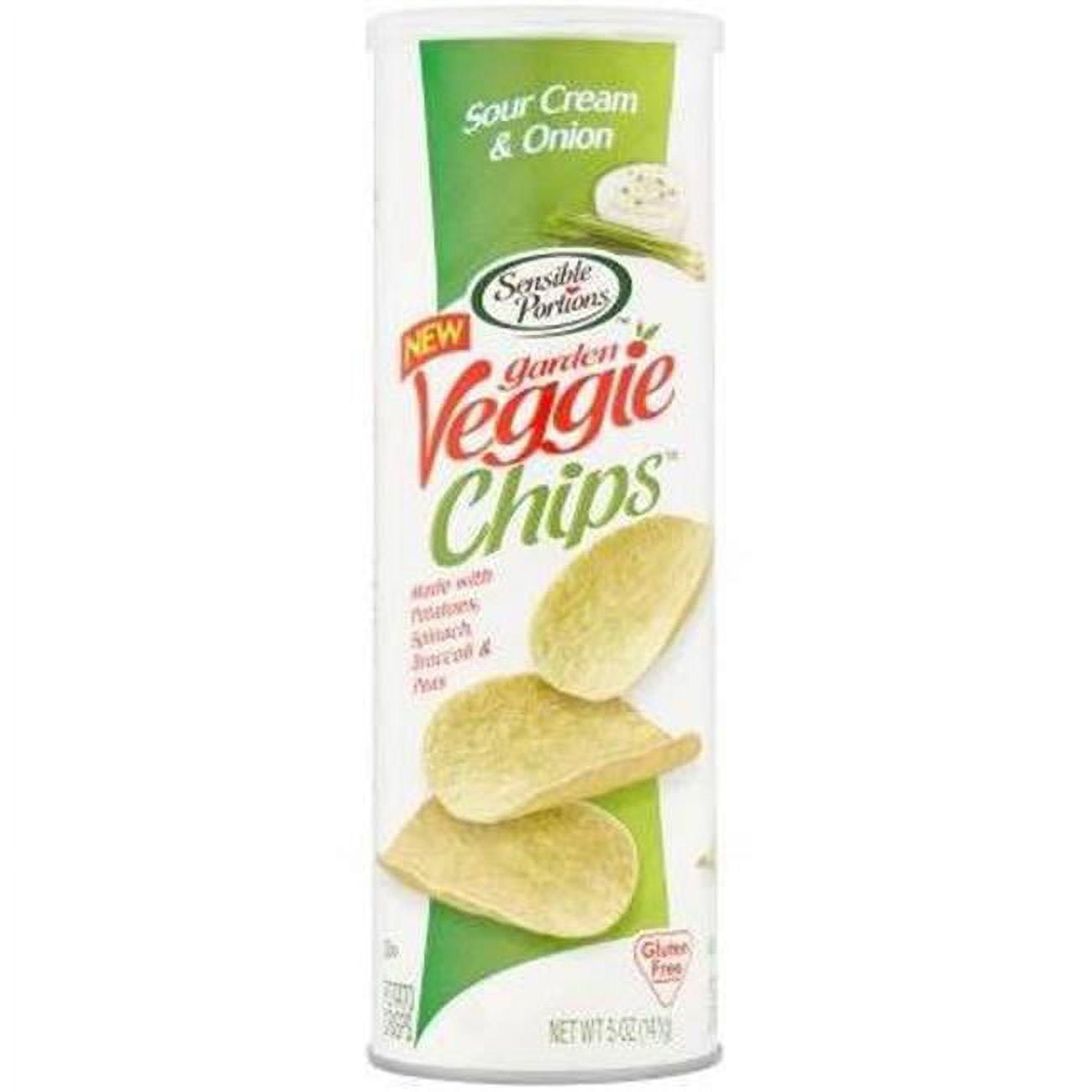 5 oz Chip Garden Veggie Sour Crm Canister Pack of 12