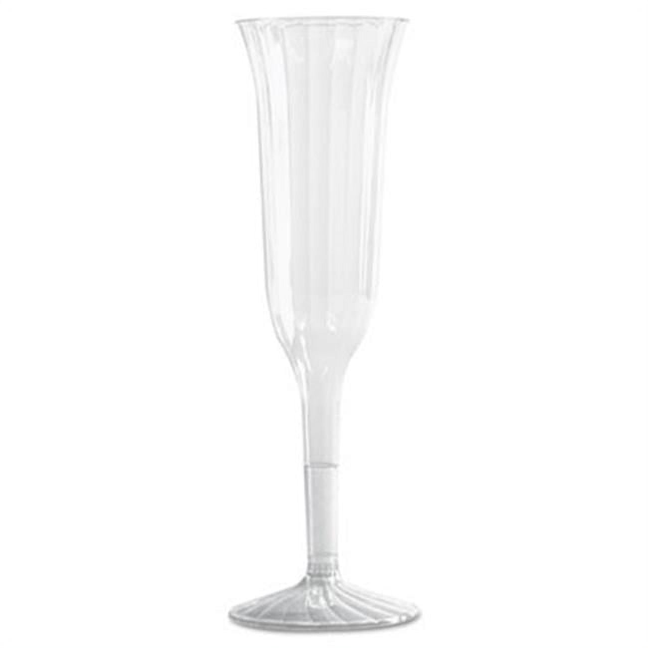 Flute Champagne Plastique Cristal 14cl-10