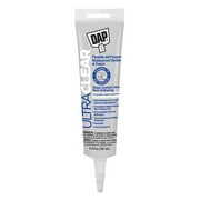 5 oz Dap 18387 Ultra Clear Flexible All Purpose Waterproof Sealant & Patch