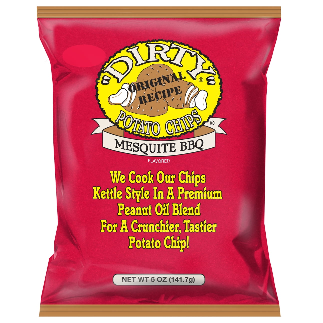 5 oz "Dirty" Mesquite BBQ Potato Chips