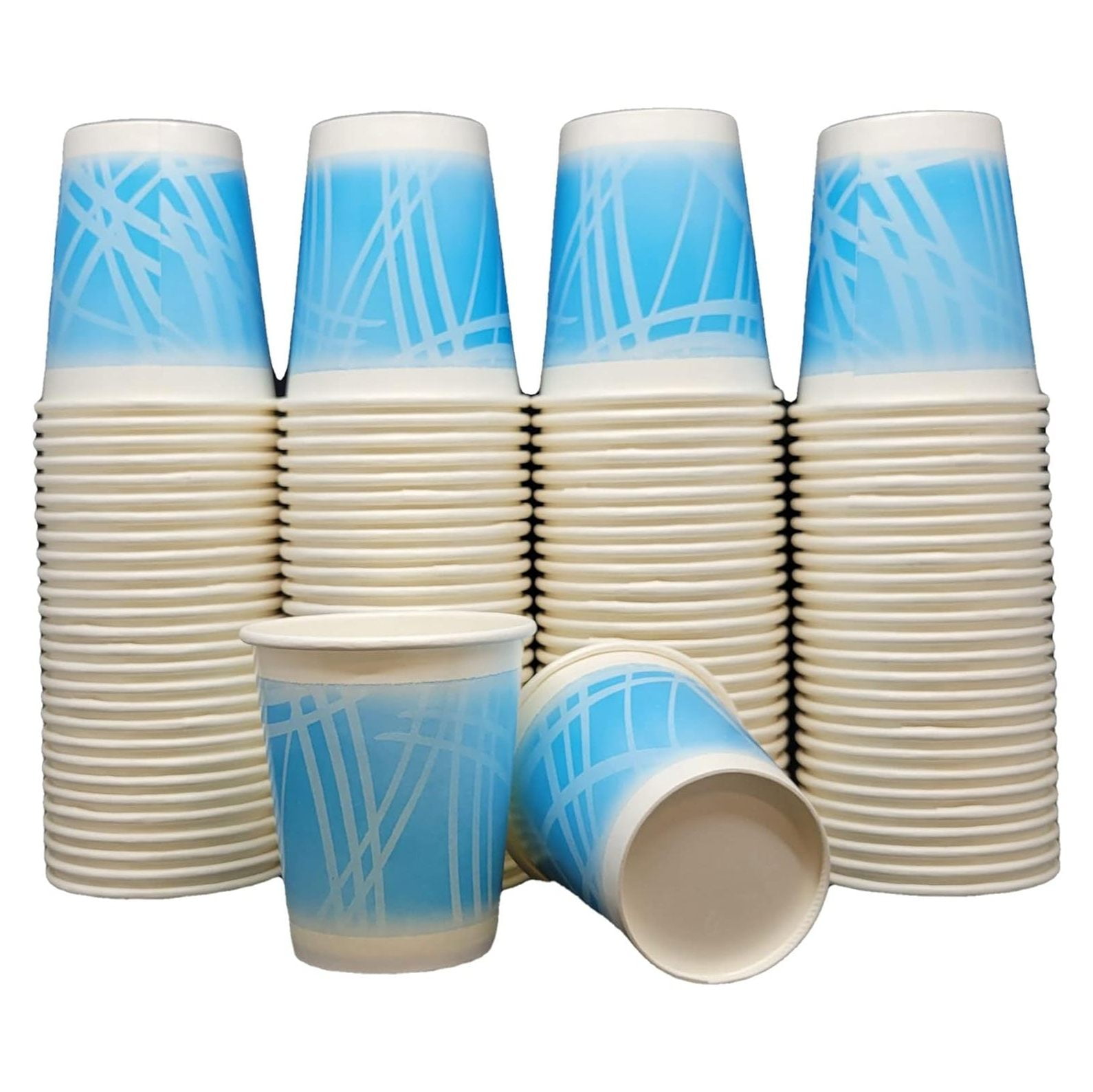 5 oz Disposable Cold Paper Drinking Cup AllPurpose Bathroom/Kitchen