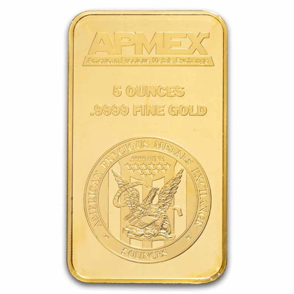 5 oz Gold Bar - APMEX (In Assay)
