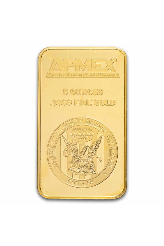 5 oz Gold Bar - APMEX (In Assay)