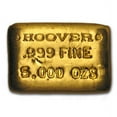 thumbnail image 1 of 5 oz Gold Bar - Hoover & Strong, 1 of 3