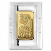 5 oz Gold Bar - PAMP Suisse Lady Fortuna Veriscan  w/Assay