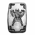 thumbnail image 1 of 5 oz Hand Poured Silver Bar - Viking Warrior: Double Axe, 1 of 3