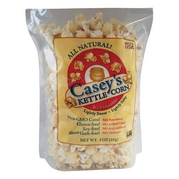 5 oz Lighly Sweetened & Salted Popcorn, Pack of 10