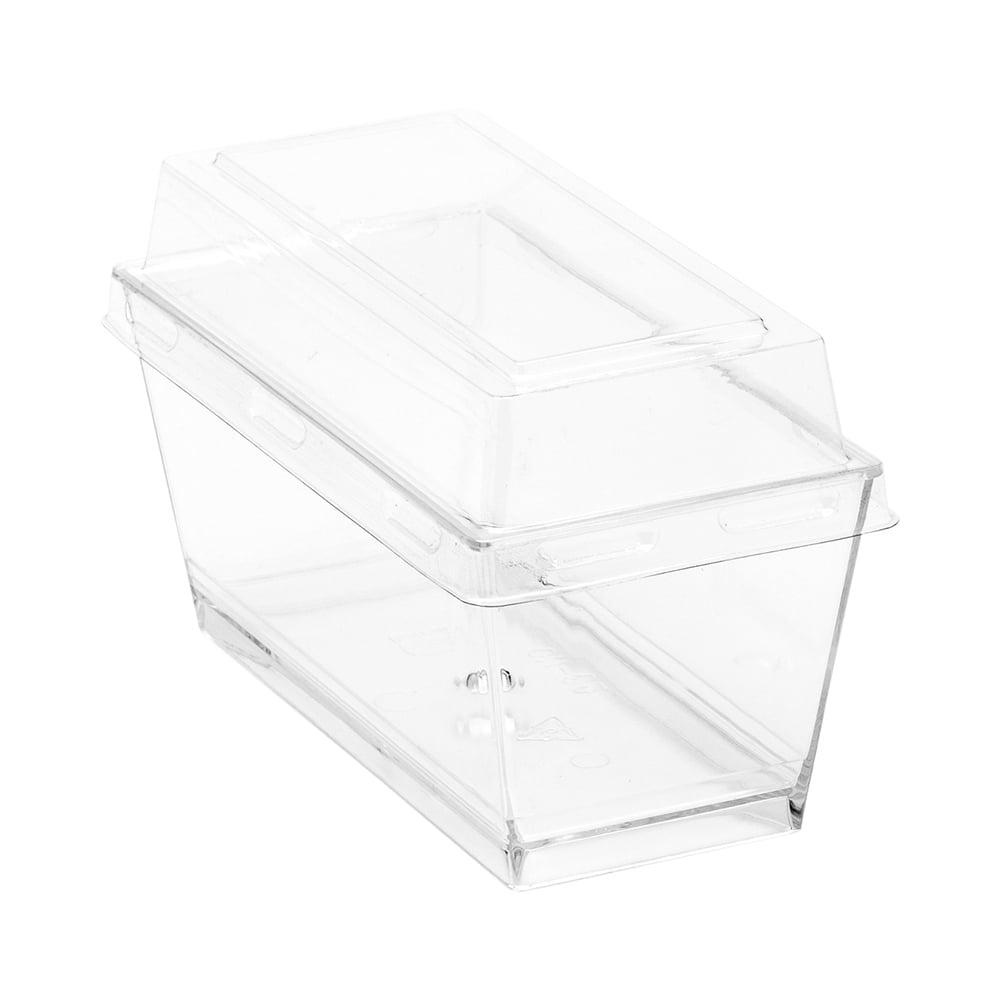  10-11 Plastic Disposable Cake Containers Carriers with Dome  Lids and Cake Boards, 3 Round Cake Carriers for Transport, Clear Bundt  Cake Boxes/Cover