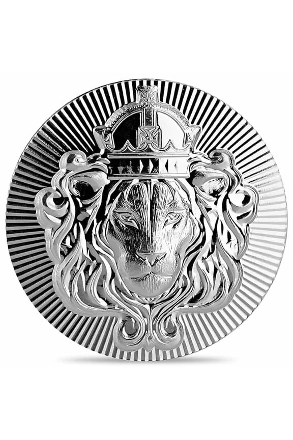 5 oz Scottsdale Stacker Silver Round .999 Fine