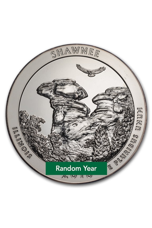 5 oz Silver ATB - Random Year