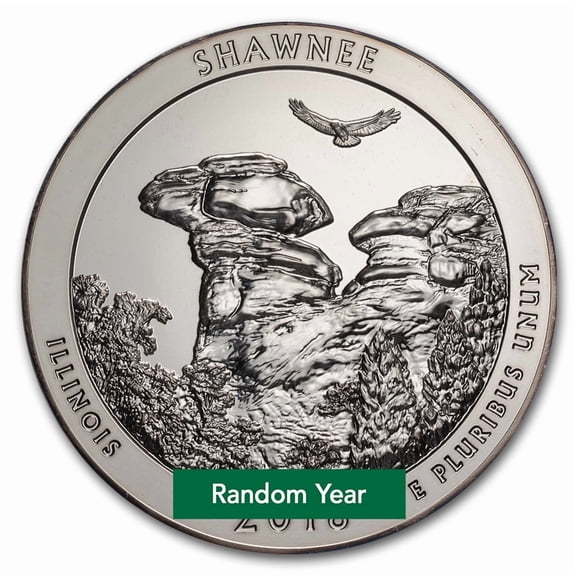 5 oz Silver ATB - Random Year