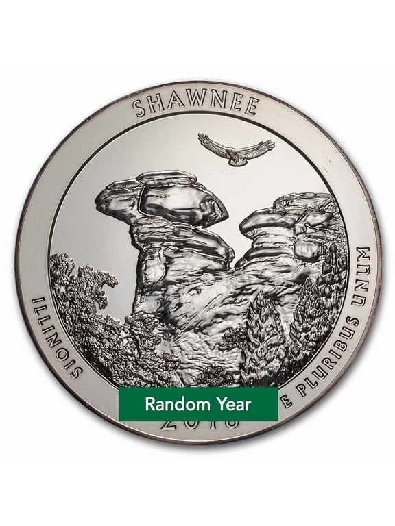 5 oz Silver ATB - Random Year