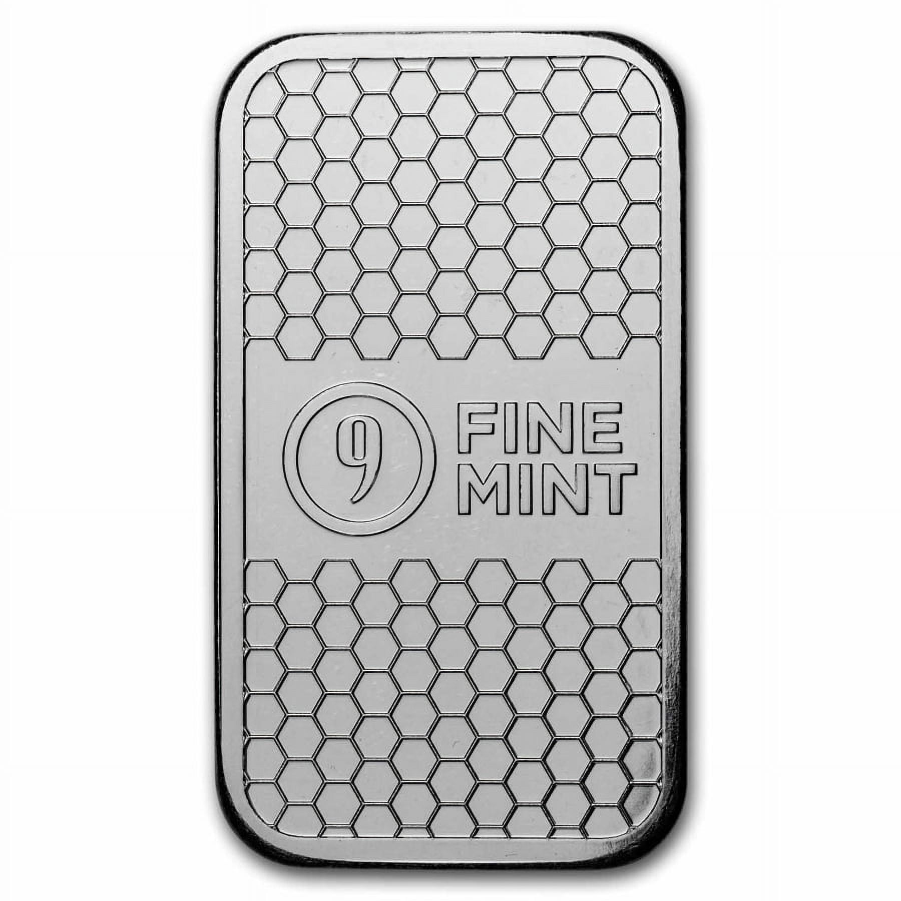 ○5オンス銀インゴット （9fine mint） Silver 5 troy oz. 9