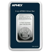5 oz Silver Bar - APMEX TEP Packaging
