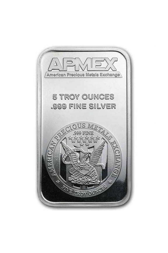 5 oz Silver Bar - APMEX