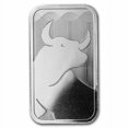 thumbnail image 1 of 5 oz Silver Bar - Wall Street Bull, 1 of 2