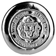 5 oz Silver Button Round .999 Fine Silver Bullion Round by Scottsdale Mint