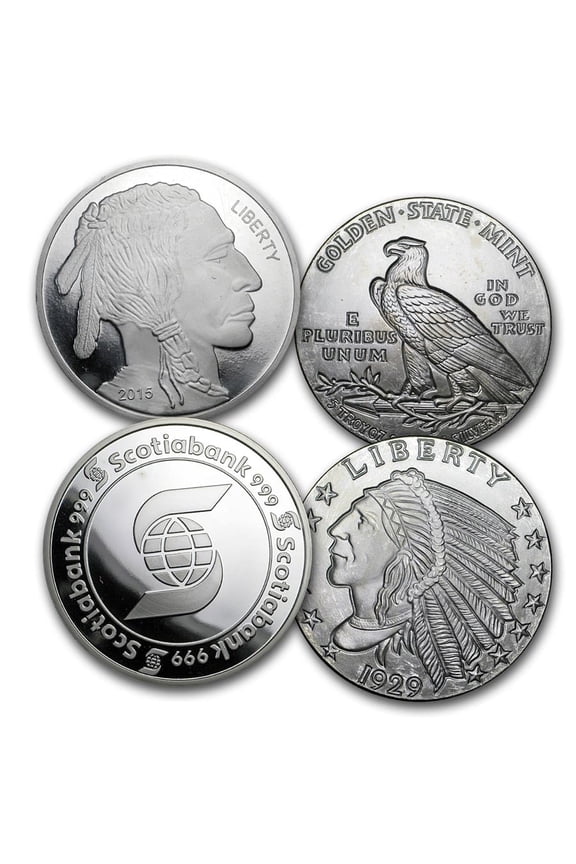 5 oz Silver Round - Secondary Market