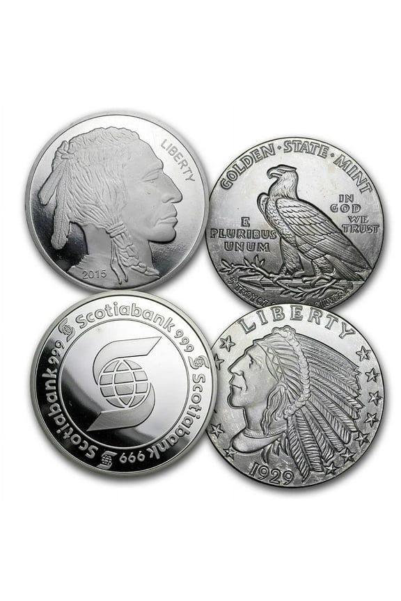 5 oz Silver Round - Secondary Market