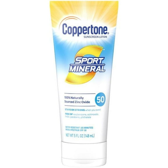 5 oz Sport Mineral Sunscreen Lotion