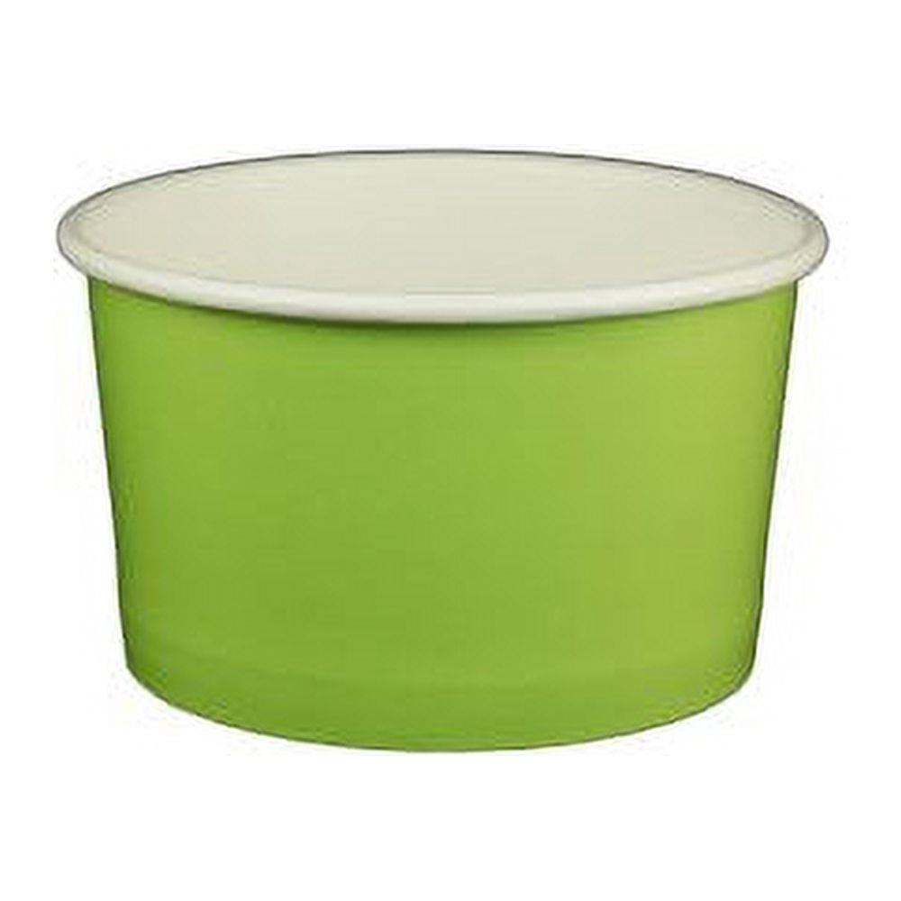 5 oz Yogurt Paper Cups- 1000 Count (Polka- Pink) - Walmart.com